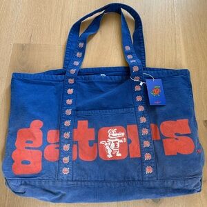 NWT Authentic Eric Emanuel Florida Gator Tote